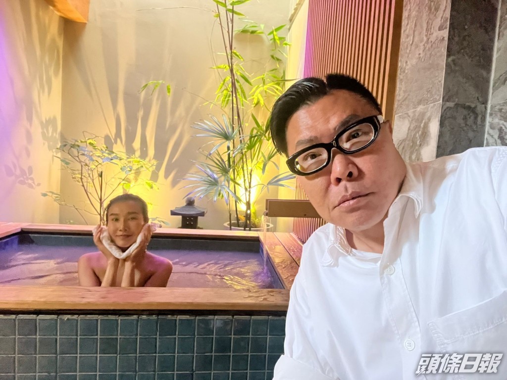 Roger對「索爆」嘅冬蔭妹露半球冇流鼻血。